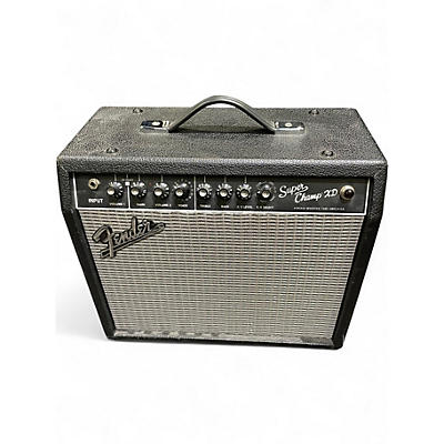 Used Fender Super Champ XD 15W 1x10 Guitar Combo Amp
