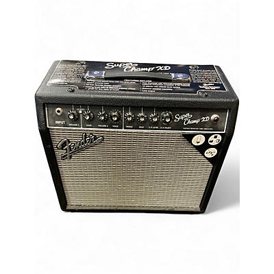 Used Fender Super Champ XD 15W 1x10 Guitar Combo Amp
