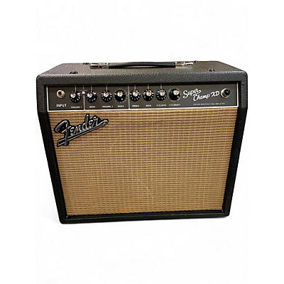 Used Fender Super Champ XD 15W 1x10 Guitar Combo Amp