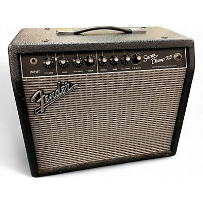 Used Fender Super Champ XD 15W 1x10 Guitar Combo Amp