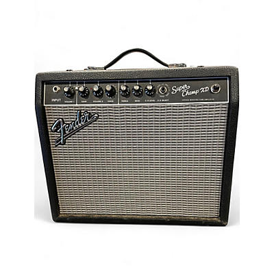 Used Fender Super Champ XD 15W 1x10 Guitar Combo Amp