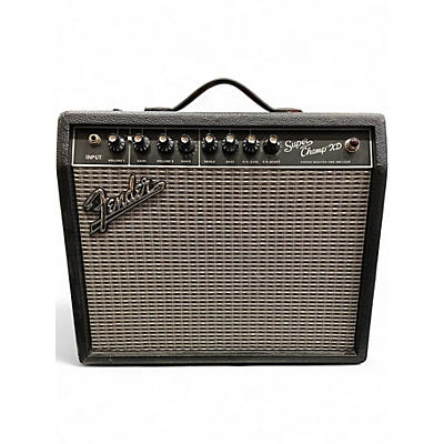Used Fender Super Champ XD 15W 1x10 Guitar Combo Amp