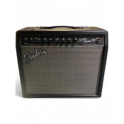 Used Fender Super Champ XD 15W 1x10 Guitar Combo Amp