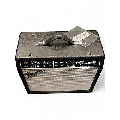 Used Fender Super Champ XD 15W 1x8 Guitar Combo Amp