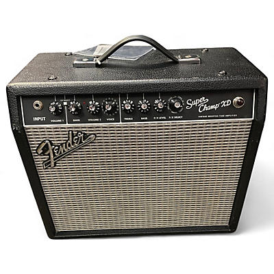 Used Fender Super Champ XD 15W 1x8 Guitar Combo Amp