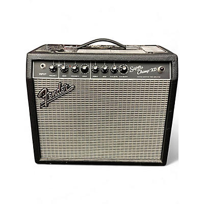 Used Fender Super Champ XD 15W 1x8 Guitar Combo Amp