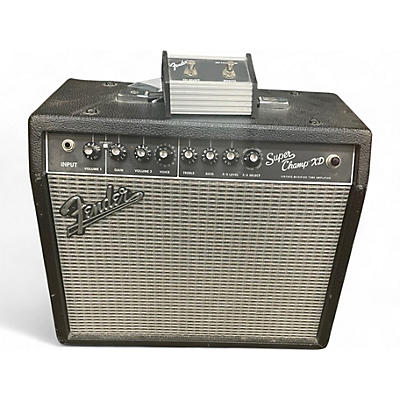 Used Fender Super Champ XD 15W 1x8 Guitar Combo Amp