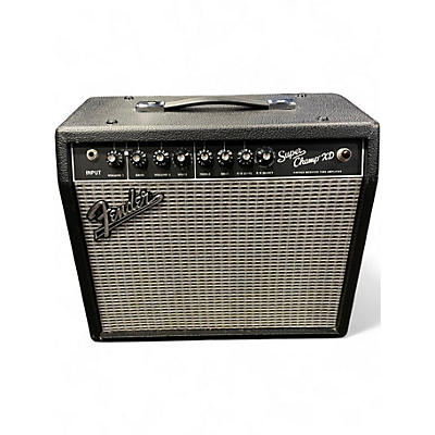 Used Fender Super Champ XD 15W 1x8 Guitar Combo Amp
