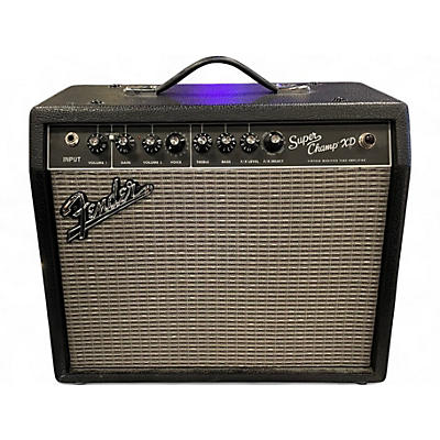Used Fender Super Champ XD 15W 1x8 Guitar Combo Amp