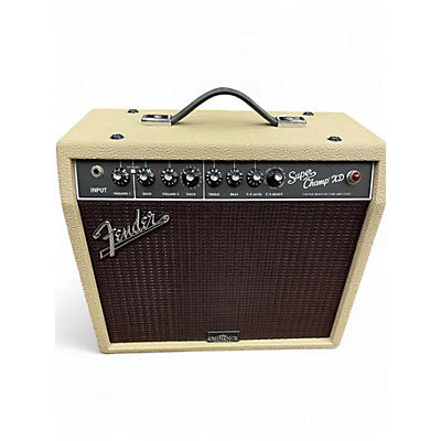 Used Fender Super Champ XD FSR 15W 1x10 Tube Guitar Combo Amp