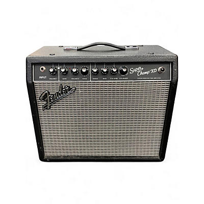 Used Fender Super Champ XD Tube Guitar Combo Amp