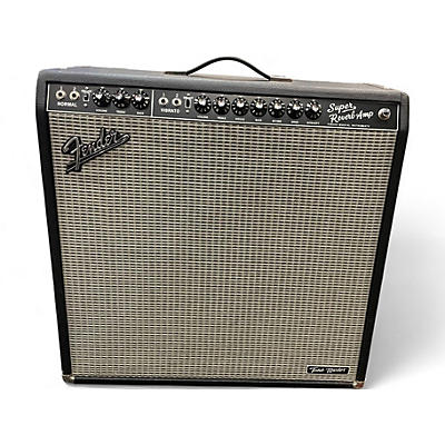 Used Fender Super Reverb 4x10 Tube Guitar Combo Amp