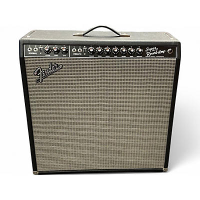 Used Fender Super Reverb 4x10 Tube Guitar Combo Amp