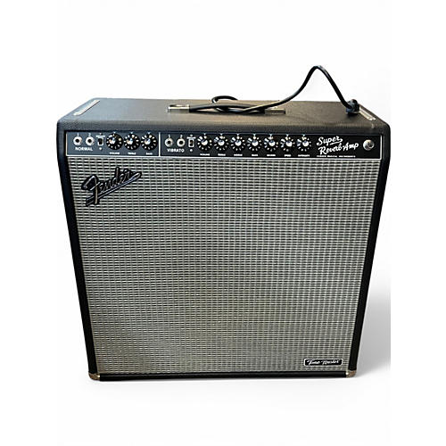 Used Fender Super Reverb 4x10 Tube Guitar Combo Amp
