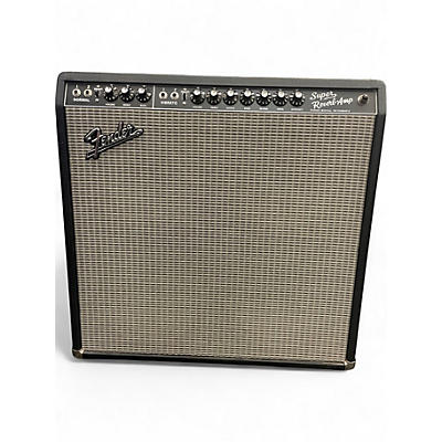 Used Fender Super Reverb 4x10 Tube Guitar Combo Amp