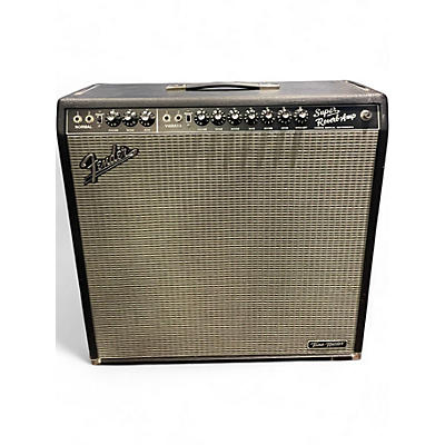 Used Fender Super Reverb 4x10 Tube Guitar Combo Amp
