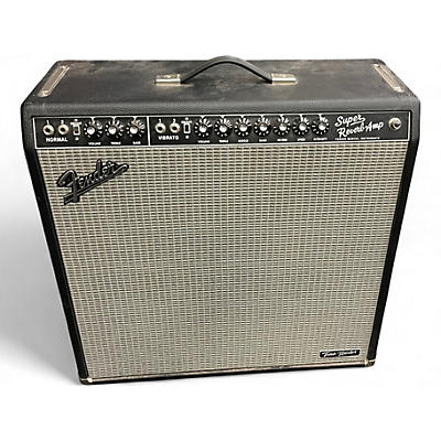 Used Fender Super Reverb 4x10 Tube Guitar Combo Amp
