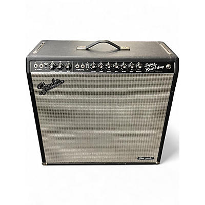 Used Fender Super Reverb 4x10 Tube Guitar Combo Amp