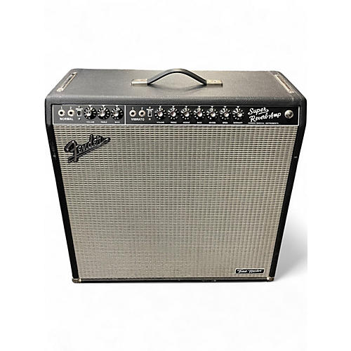 Used Fender Super Reverb 4x10 Tube Guitar Combo Amp