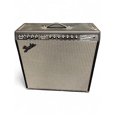 Used Fender Super Reverb 4x10 Tube Guitar Combo Amp