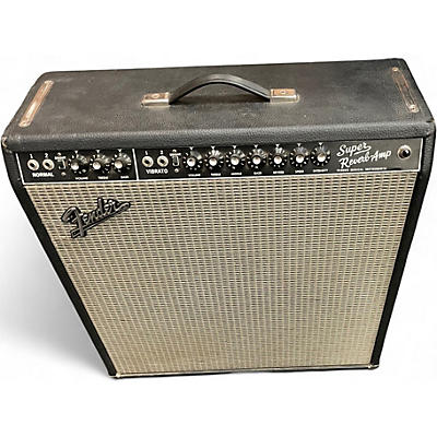 Used Fender Super Reverb 4x10 Tube Guitar Combo Amp