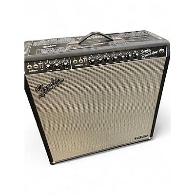 Used Fender Super Reverb 4x10 Tube Guitar Combo Amp
