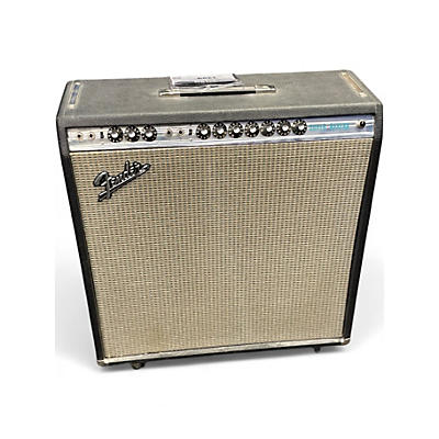 Used Fender Super Reverb 4x10 Tube Guitar Combo Amp