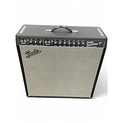 Used Fender Super Reverb 4x10 Tube Guitar Combo Amp