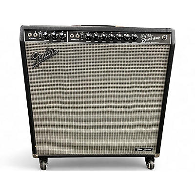 Used Fender Super Reverb 4x10 Tube Guitar Combo Amp