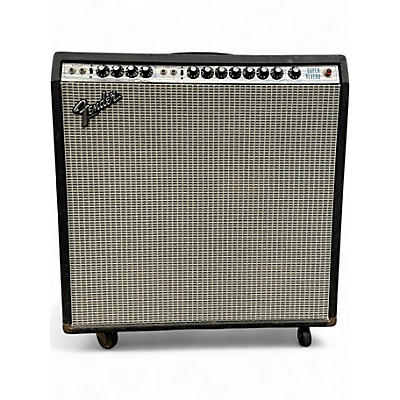 Used Fender Super Reverb 4x10 Tube Guitar Combo Amp