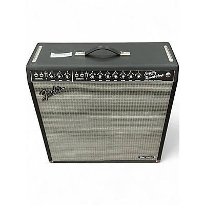 Used Fender Super Reverb 4x10 Tube Guitar Combo Amp
