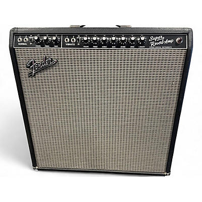 Used Fender Super Reverb 4x10 Tube Guitar Combo Amp