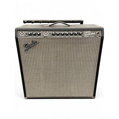 Used Fender Super Reverb 4x10 Tube Guitar Combo Amp