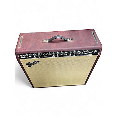 Used Fender Super Reverb 4x10 Tube Guitar Combo Amp