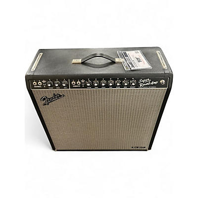 Used Fender Super Reverb 4x10 Tube Guitar Combo Amp