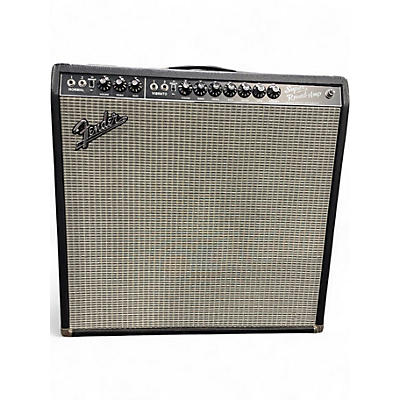 Used Fender Super Reverb 4x10 Tube Guitar Combo Amp