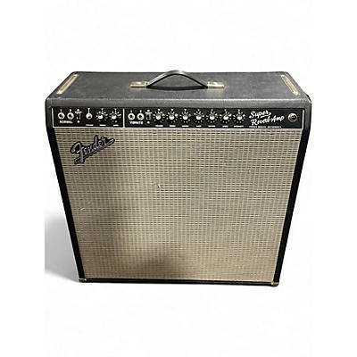 Used Fender Super Reverb 4x10 Tube Guitar Combo Amp