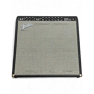 Used Fender Super Reverb 4x10 Tube Guitar Combo Amp
