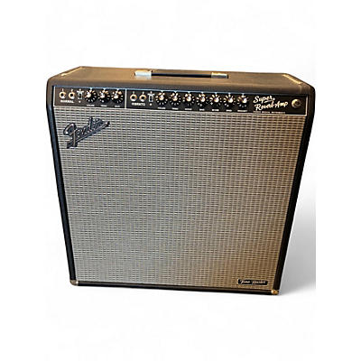 Used Fender Super Reverb 4x10 Tube Guitar Combo Amp