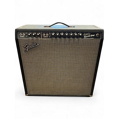 Used Fender Super Reverb 4x10 Tube Guitar Combo Amp