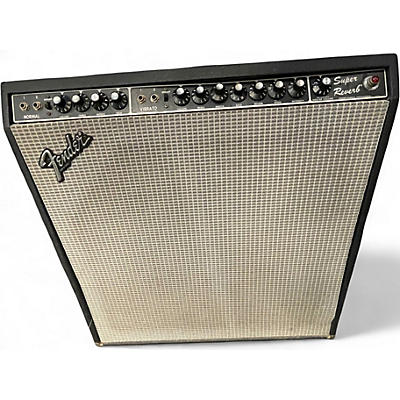 Used Fender Super Reverb 4x10 Tube Guitar Combo Amp