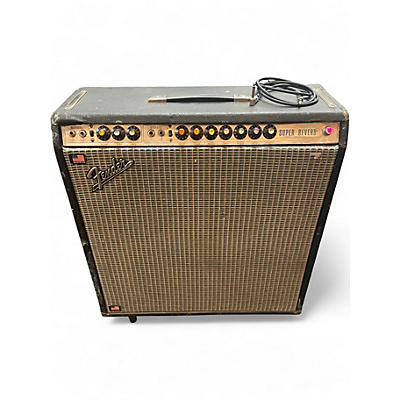 Used Fender Super Reverb 4x10 Tube Guitar Combo Amp