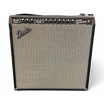 Used Fender Super Reverb 65 Guitar Combo Amp