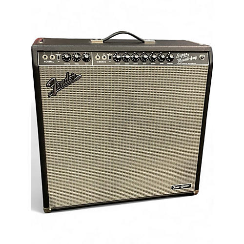 Used Fender Super Reverb Tone Master Guitar Combo Amp