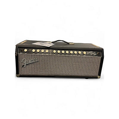 Used Fender Super Sonic 100 100W Tube Guitar Amp Head