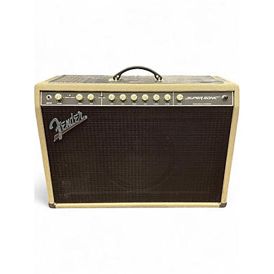 Used Fender Super-Sonic 1X12 Tube Guitar Combo Amp