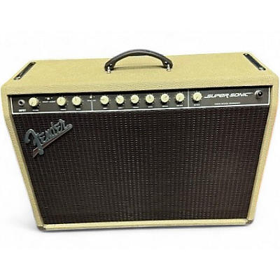 Fender Used Fender Super Sonic 22 22W 1x12 Tube Guitar Combo Amp