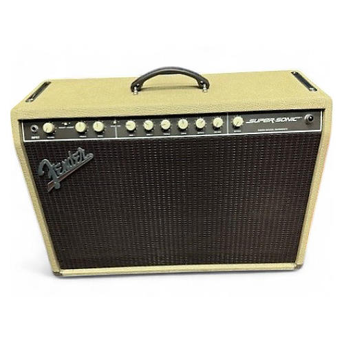 Fender Used Fender Super Sonic 22 22W 1x12 Tube Guitar Combo Amp