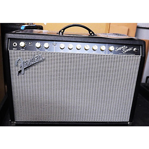 Fender Used Fender Super Sonic 22 22W 1x12 Tube Guitar Combo Amp