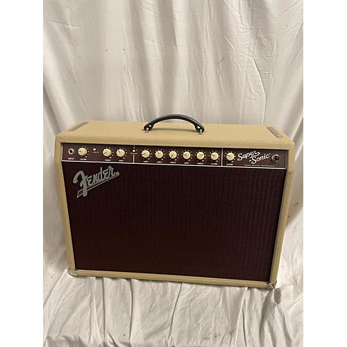 Fender Used Fender Super Sonic 22 22W 1x12 Tube Guitar Combo Amp